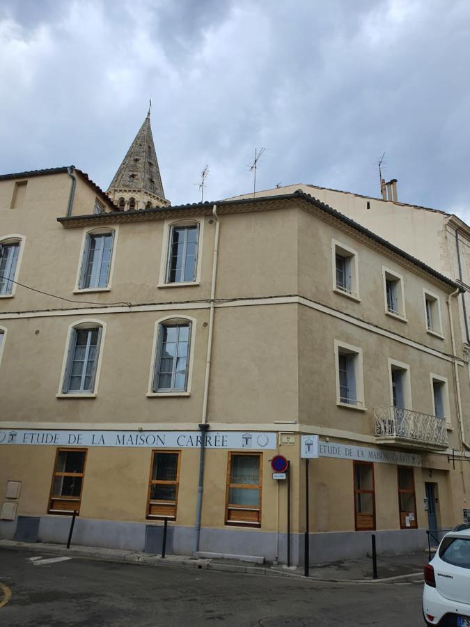 Entre arènes et maison carrée P1 Nîmes Extérieur photo
