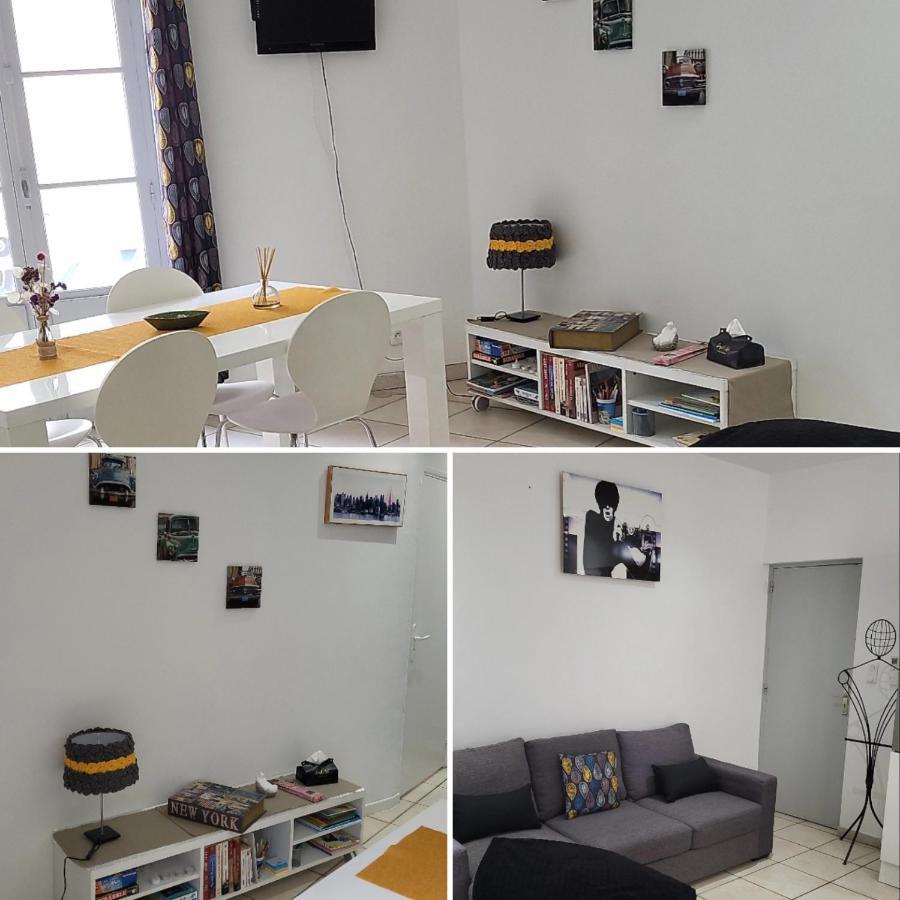 Appartement Entre arènes et maison carrée P1 à Nîmes Extérieur photo