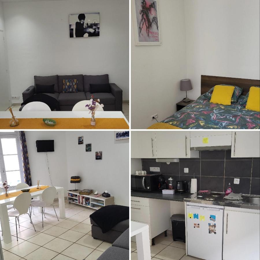 Appartement Entre arènes et maison carrée P1 à Nîmes Extérieur photo